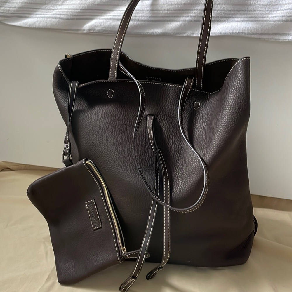 JMCLAUGHLIN leather tote
